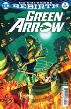 Green Arrow V6 #5.(Rebirth)