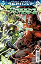 Green Lanterns V6 #5.(Rebirth)