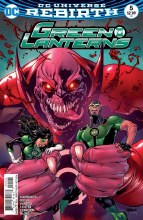 Green Lanterns #5 Var Ed.(Rebirth)