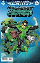 Hal Jordan and the Green Lantern Corps #3 Var Ed