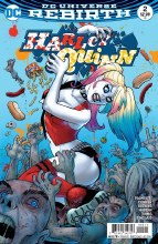 Harley Quinn V3 #2.(Rebirth)