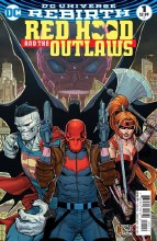 Red Hood and the Outlaws V2#1