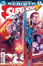 Superwoman #1.(Rebirth)