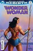 Wonder Woman V5 #5 Var Ed.(Rebirth)