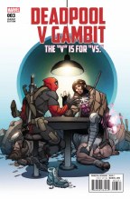 Deadpool Vs Gambit #3 (of 5) Var