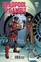 Deadpool Vs Gambit #4 (of 5) Var