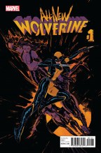 All New Wolverine Annual #1 Del Rey Var