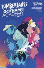 Lumberjanes Gotham Academy #4 Main Cvr