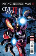 Invincible Iron Man V2 #13