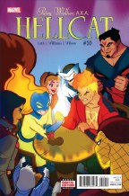 Patsy Walker Aka Hellcat #10