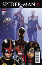 Spider-Man V3 #8.(Miles Morales)