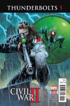 Thunderbolts V5 #5