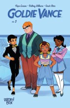 Goldie Vance #5 (of 5)