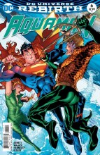 Aquaman V6 #6.(Rebirth)