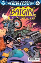 Batgirl and the Birds of Prey #2