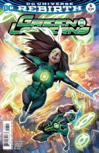 Green Lanterns V6 #6.(Rebirth)