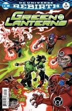 Green Lanterns #6 Var Ed.(Rebirth)