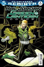 Hal Jordan and the Green Lantern Corps #5 Var Ed