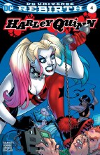 Harley Quinn V3 #4.(Rebirth)