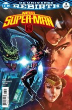 New Super Man #3 Var Ed.(Rebirth)