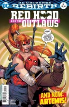 Red Hood and the Outlaws V2#2