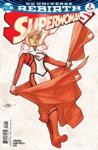 Superwoman #2 Var Ed.(Rebirth)