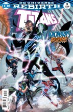 Titans V3 #3.(Rebirth)