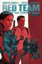 Garth Ennis Red Team Double Tap #3 (of 9) (Mr)