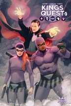 Kings Quest #5 (of 5) Cvr A Laming