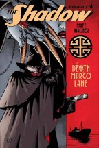 Shadow Death of Margo Lane #4 (of 5) Cvr A Wagner