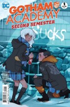 Gotham Academy Second Semester #1