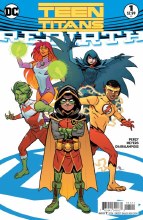 Teen Titans Rebirth #1 Var Ed.(Rebirth)
