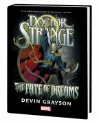 Doctor Strange Fate of Dreams Prose Novel HC (Jul161068)