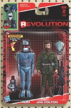 Revolution #2 (of 5) Subscription Var D