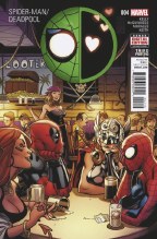 Spider-Man Deadpool #4 Mcguinness 3rd Ptg Var