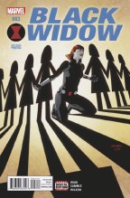 Black Widow #3 Samnee 2nd Ptg Var