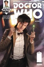 Doctor Who 11th Year Three #1 Cvr A Burns