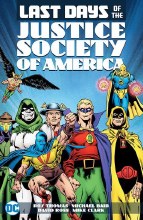 Last Days of the Justice Society of America TP