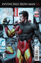 Invincible Iron Man V2 #14