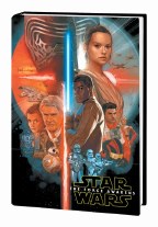 Star Wars Force Awakens Adaptation HC