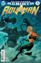 Aquaman V6 #8 Var Ed.(Rebirth)