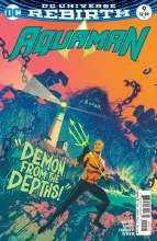 Aquaman V6 #9 Var Ed.(Rebirth)