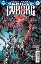 Cyborg #2.(Rebirth)