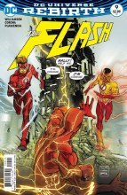 Flash V5 #9.(Rebirth)