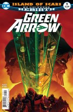 Green Arrow V6 #9.(Rebirth)