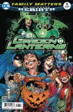 Green Lanterns V6 #8.(Rebirth)