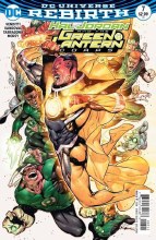 Hal Jordan and the Green Lantern Corps #7