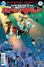 Harley Quinn V3 #5.(Rebirth)