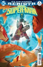 New Super Man #4 Var Ed.(Rebirth)