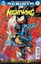 Nightwing V3 #6 (Monster Men).(Rebirth)